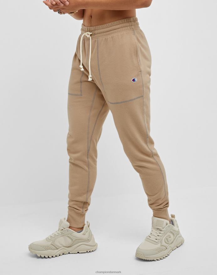 Champion global explorer french terry joggers c patch 31 V6J66225 land valnød