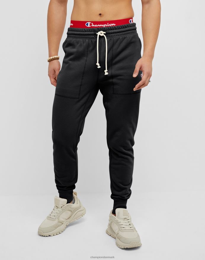 Champion global explorer french terry joggers c patch 31 V6J66226 sort