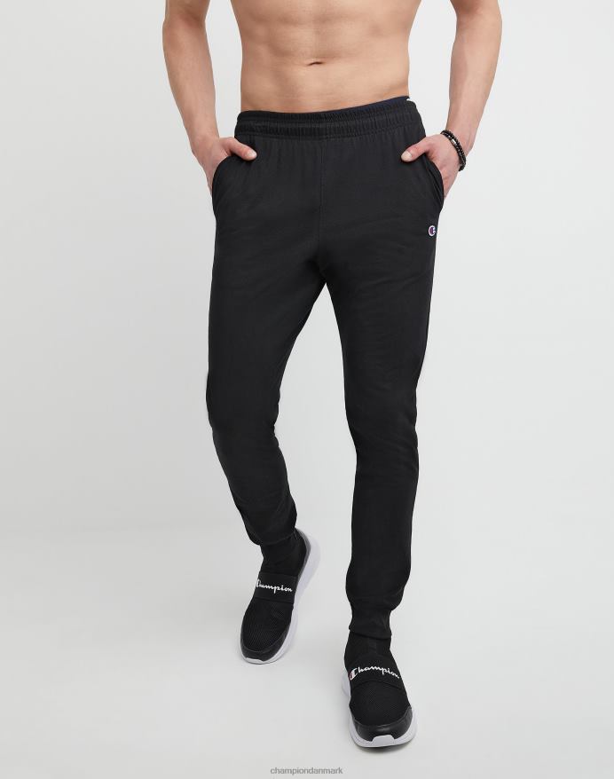 Champion hverdags joggers i bomuld 31 V6J66293 sort