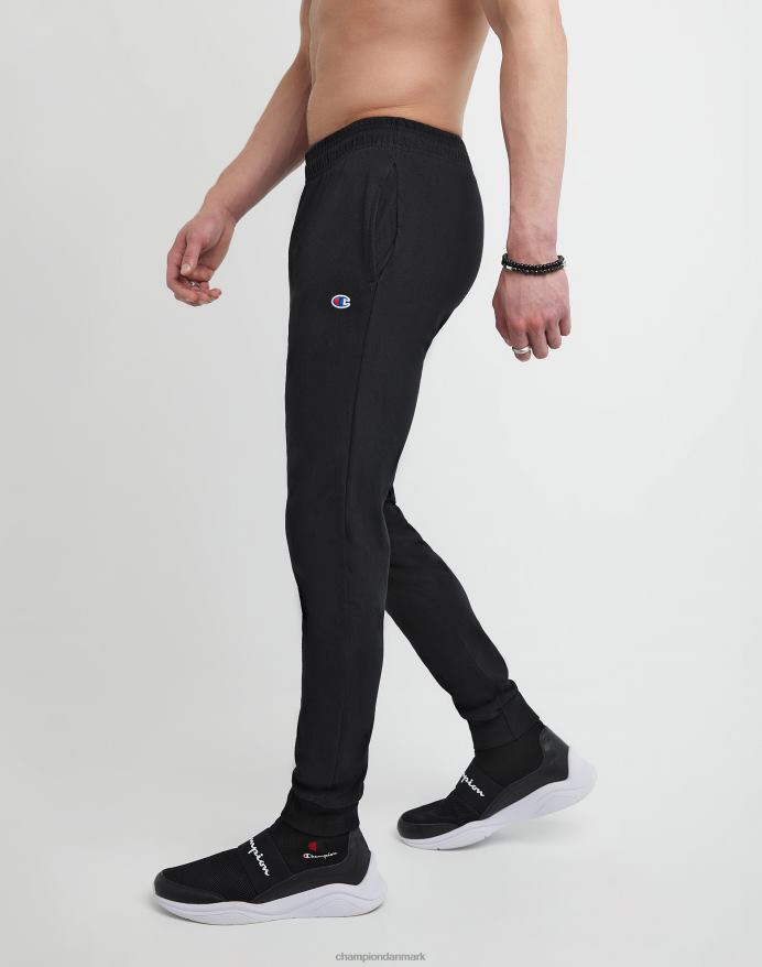 Champion hverdags joggers i bomuld 31 V6J66293 sort