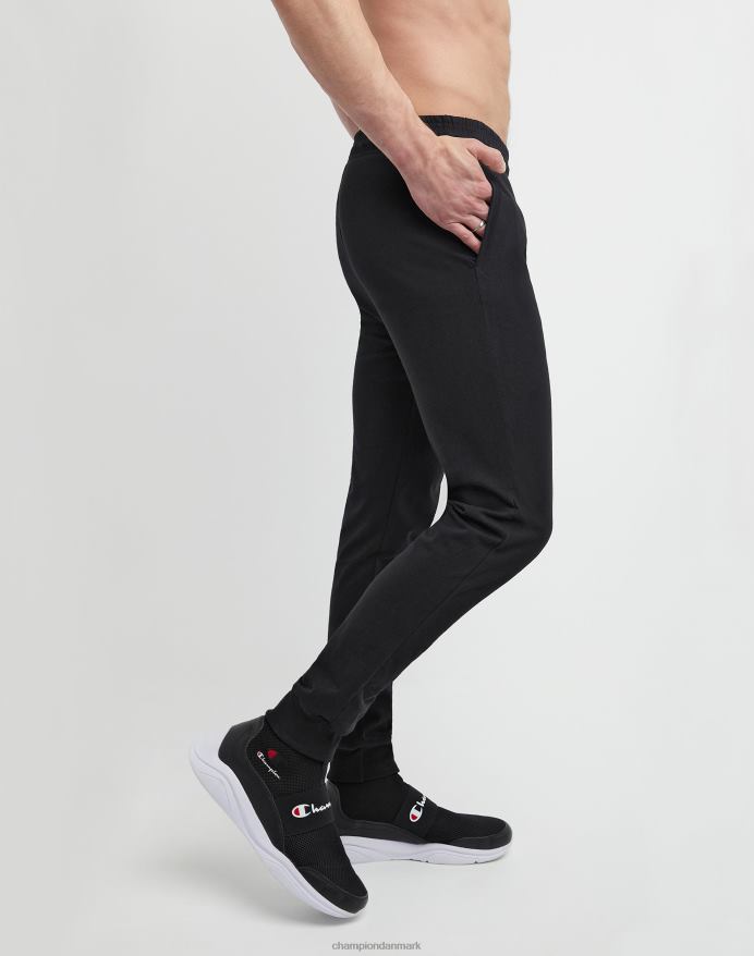 Champion hverdags joggers i bomuld 31 V6J66293 sort