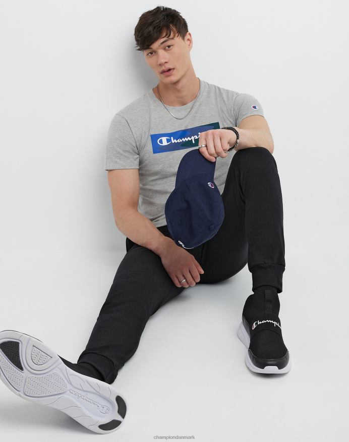Champion hverdags joggers i bomuld 31 V6J66293 sort
