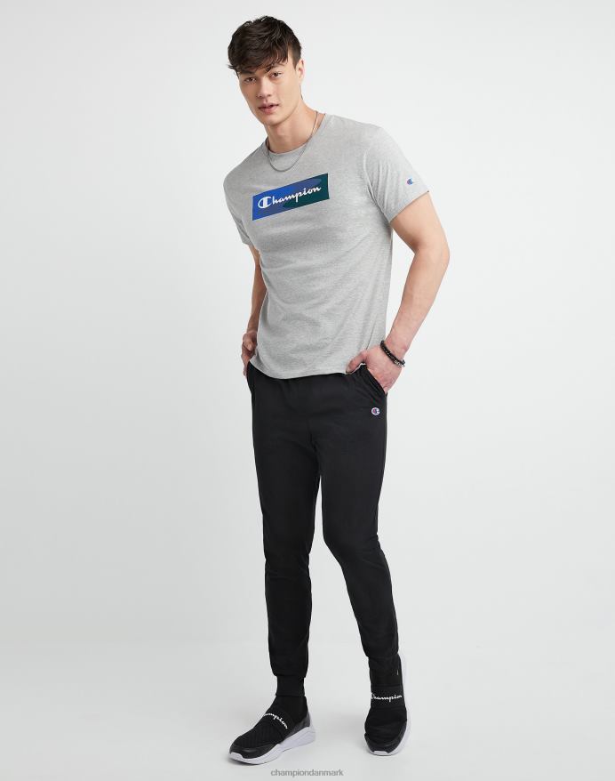 Champion hverdags joggers i bomuld 31 V6J66293 sort