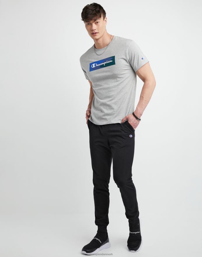 Champion hverdags joggers i bomuld 31 V6J66293 sort