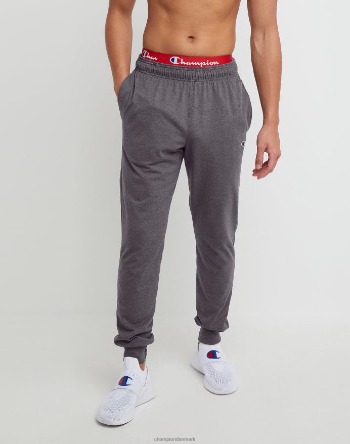 Champion hverdags joggers i bomuld 31 V6J66294 granitlyng
