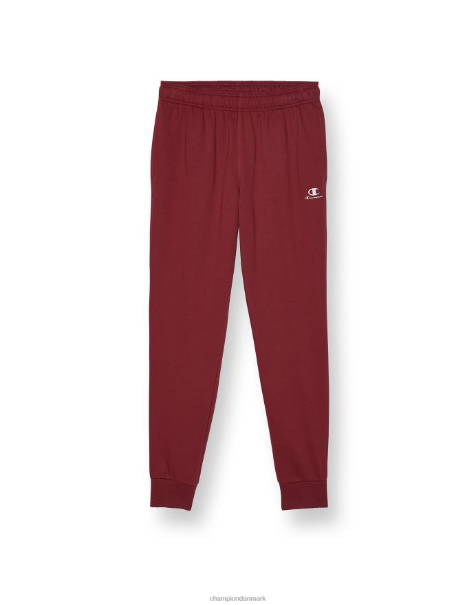 Champion klassiske fleece joggers c logo og script patch 31 V6J66334 kardinal