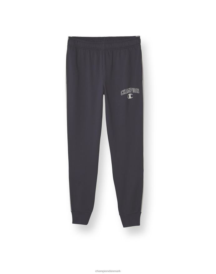 Champion klassiske fleece joggers vævede stykker 31 V6J66297 marineblå/kedelig grå/hvid