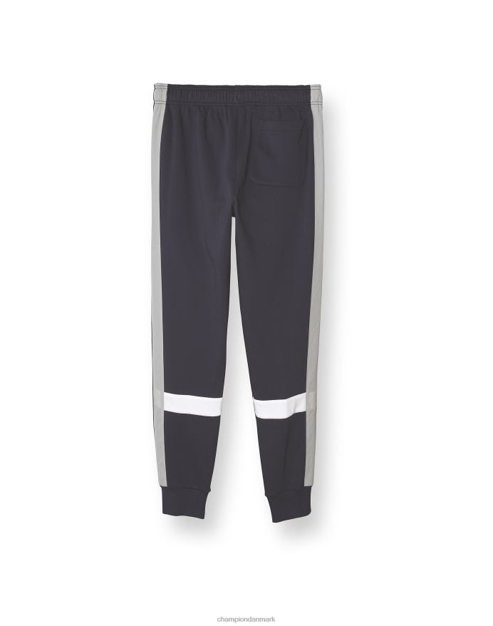Champion klassiske fleece joggers vævede stykker 31 V6J66297 marineblå/kedelig grå/hvid