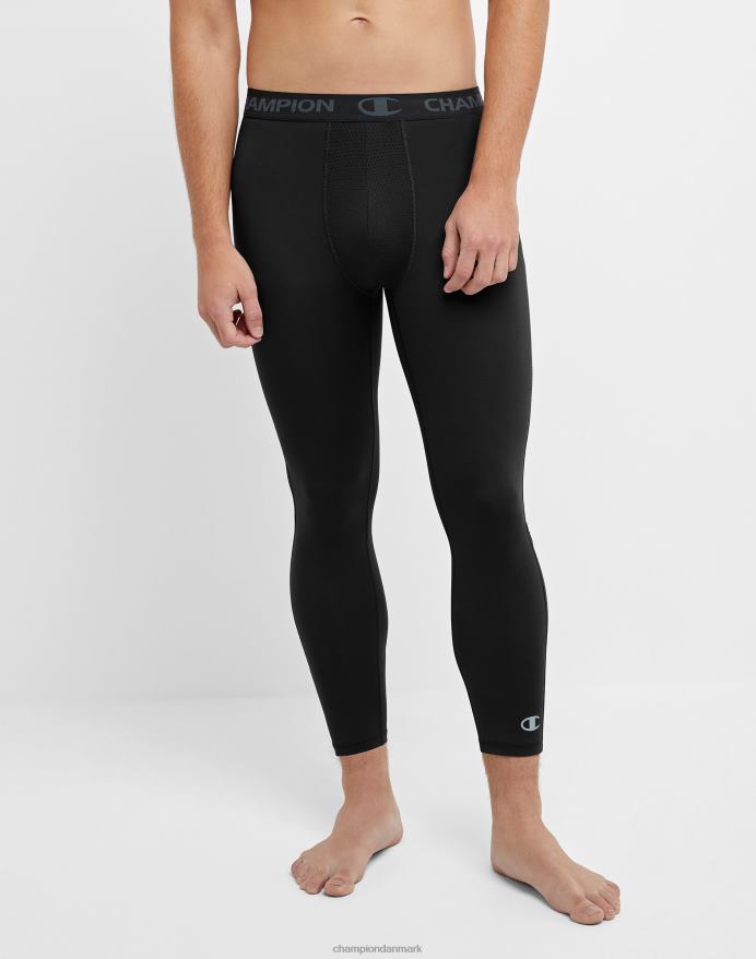 Champion kompressionstights 23.5 V6J66221 sort