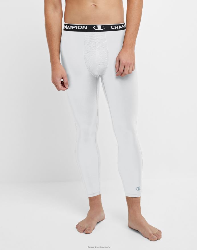 Champion kompressionstights 23.5 V6J66222 hvid