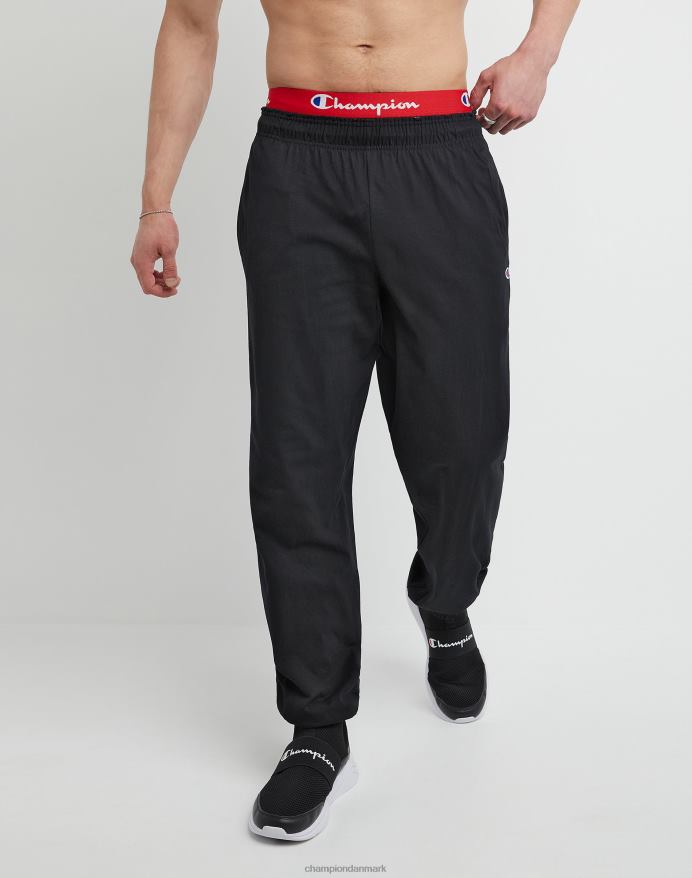 Champion lukket bund hverdags bomuldsbukser 31.5 V6J66321 sort