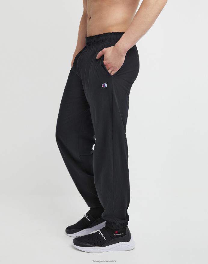 Champion lukket bund hverdags bomuldsbukser 31.5 V6J66321 sort