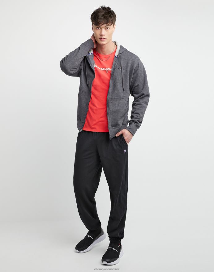 Champion lukket bund hverdags bomuldsbukser 31.5 V6J66321 sort