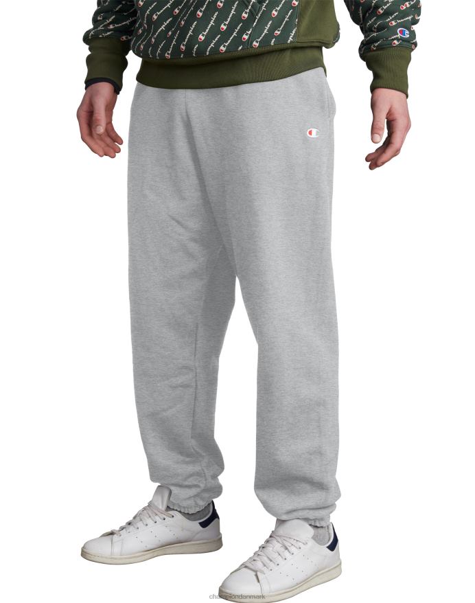 Champion omvendt vævede bukser med broderet c-logo 30 V6J66253 oxford grå