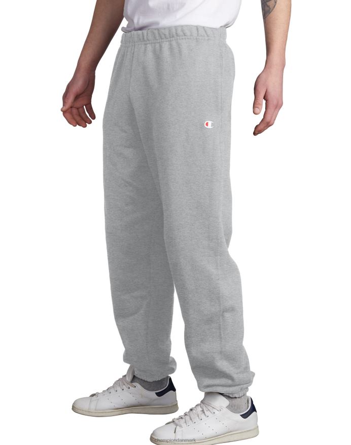 Champion omvendt vævede bukser med broderet c-logo 30 V6J66253 oxford grå