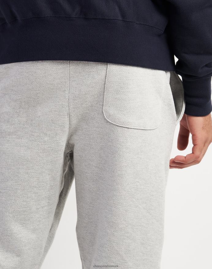 Champion omvendt vævede bukser med broderet c-logo 30 V6J66253 oxford grå