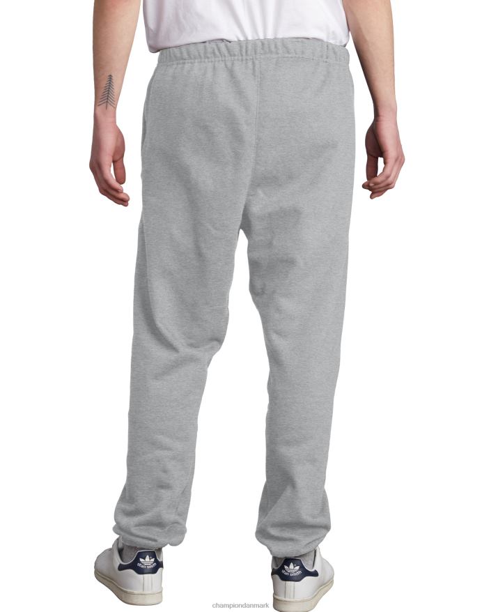 Champion omvendt vævede bukser med broderet c-logo 30 V6J66253 oxford grå
