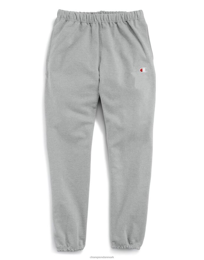 Champion omvendt vævede bukser med broderet c-logo 30 V6J66253 oxford grå