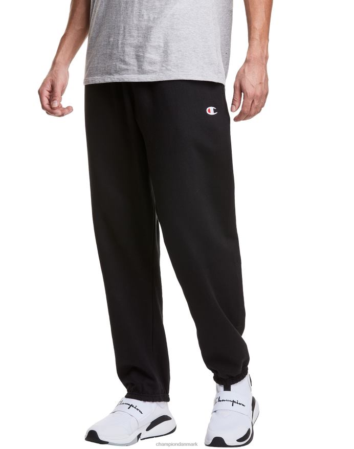 Champion omvendt vævede bukser med broderet c-logo 30 V6J66254 sort
