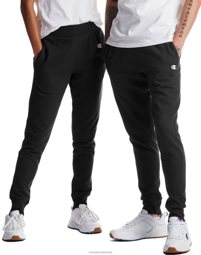 Champion omvendt vævet jogger 30.5 V6J66249 sort