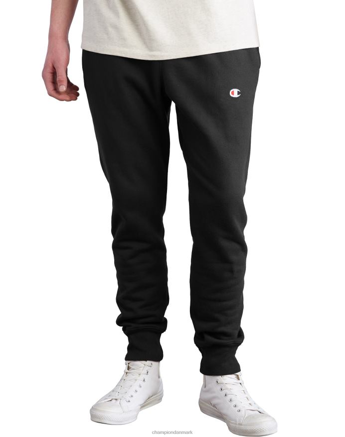 Champion omvendt vævet jogger 30.5 V6J66249 sort