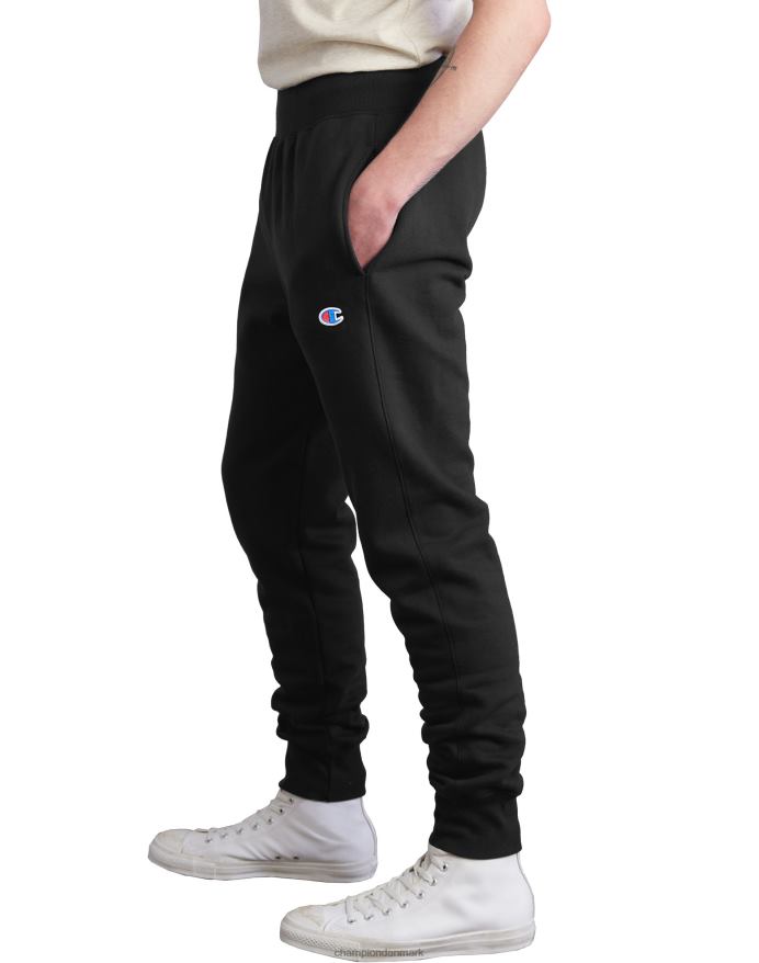 Champion omvendt vævet jogger 30.5 V6J66249 sort