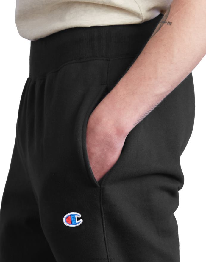 Champion omvendt vævet jogger 30.5 V6J66249 sort
