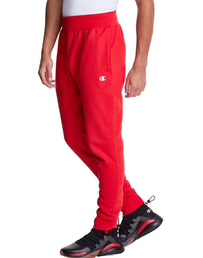 Champion omvendt vævet jogger 30.5 V6J66252 hold rød skarlagen