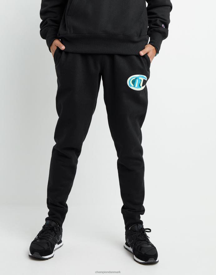 Champion omvendt vævet joggers kædesøm c 30,5 V6J66209 sort