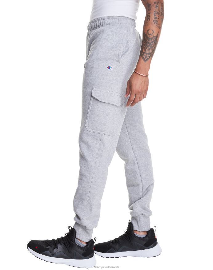 Champion powerblend cargo jogger 29 V6J66278 oxford grå