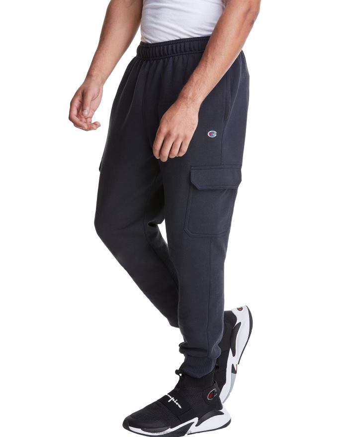 Champion powerblend cargo jogger 29 V6J66279 sort