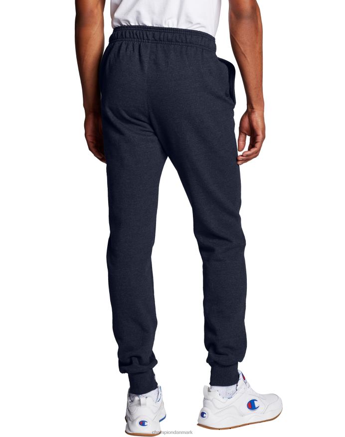 Champion powerblend fleece joggers script logo 31 V6J66257 flåde
