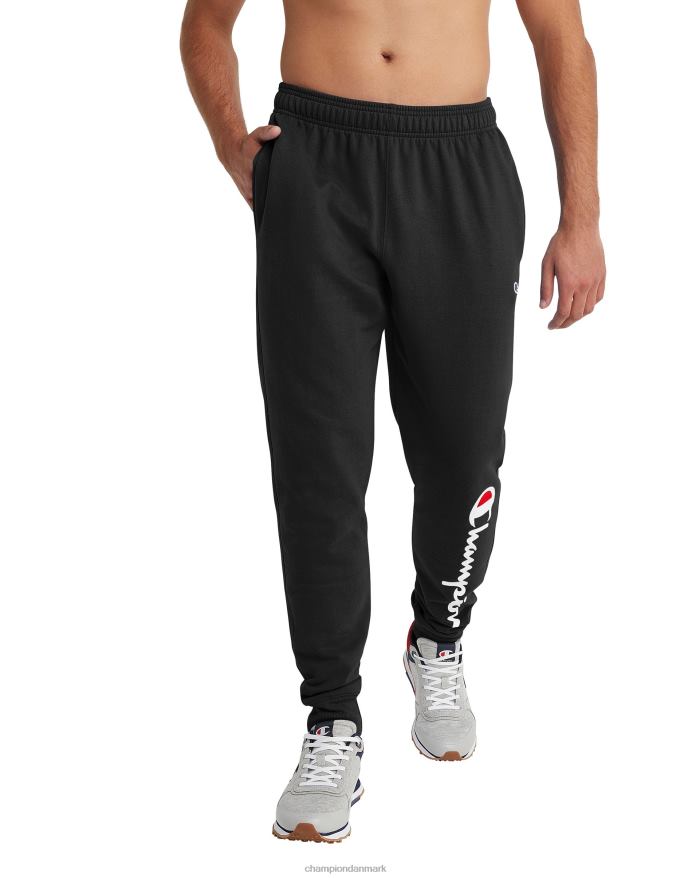 Champion powerblend fleece joggers script logo 31 V6J66260 sort