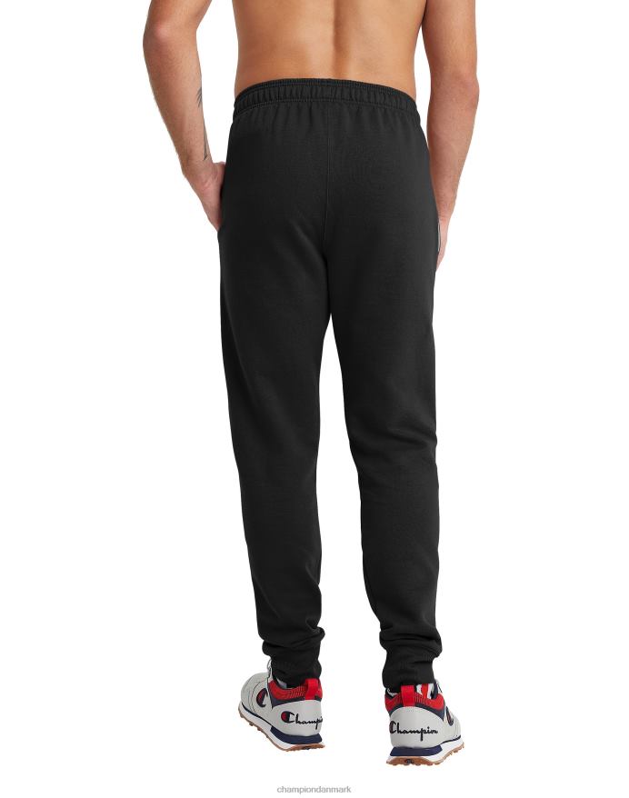 Champion powerblend fleece joggers script logo 31 V6J66260 sort