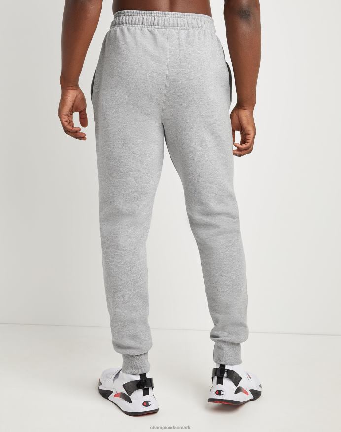 Champion powerblend joggers c logo 31 V6J66264 oxford grå
