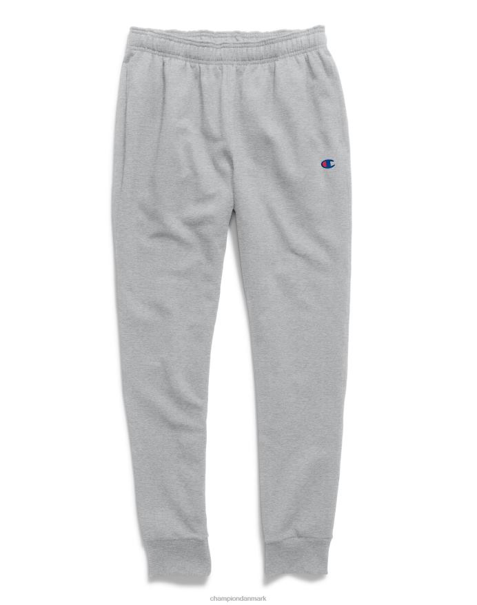 Champion powerblend joggers c logo 31 V6J66264 oxford grå