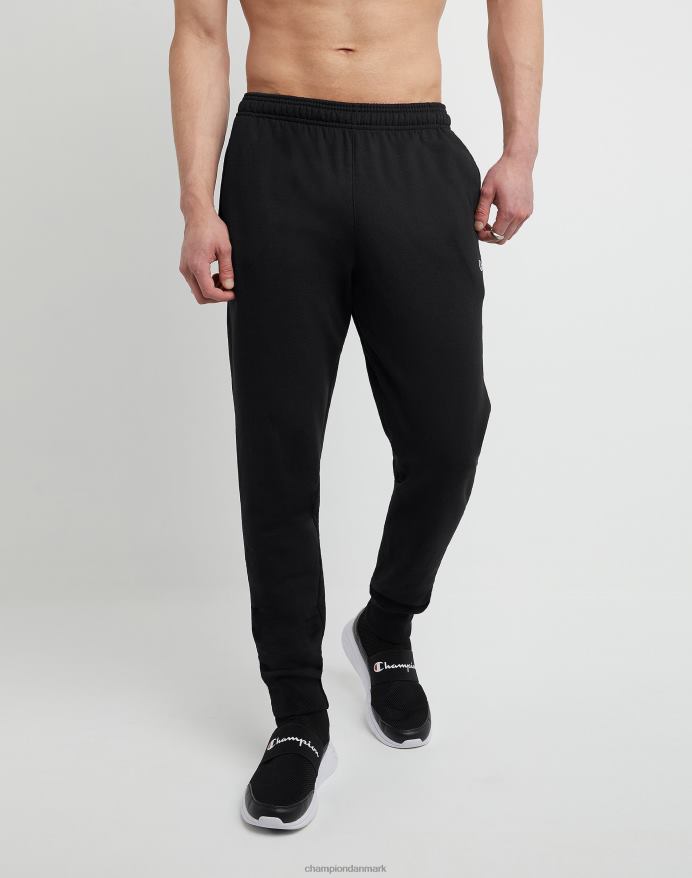 Champion powerblend joggers c logo 31 V6J66265 sort