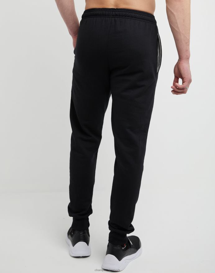 Champion powerblend joggers c logo 31 V6J66265 sort