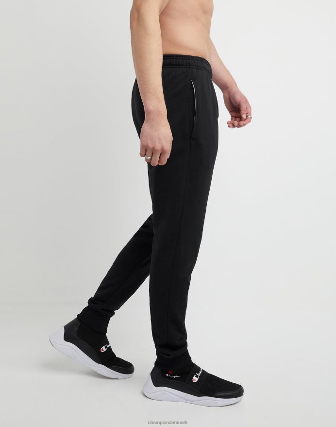 Champion powerblend joggers c logo 31 V6J66265 sort