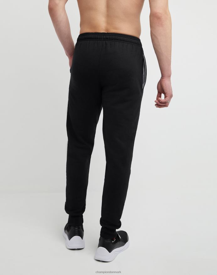 Champion powerblend joggers c logo 31 V6J66265 sort