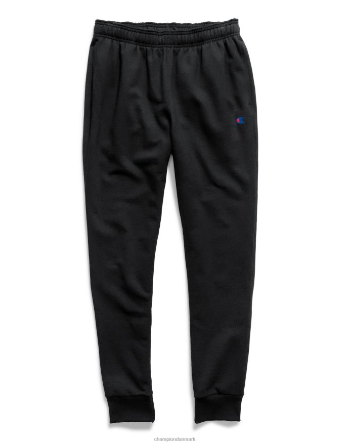 Champion powerblend joggers c logo 31 V6J66265 sort