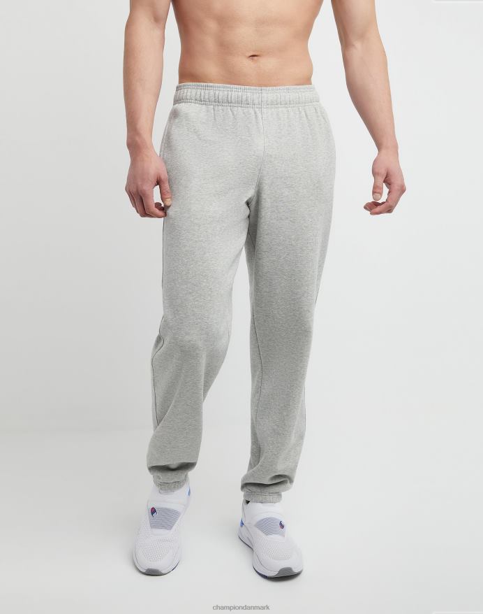 Champion powerblend joggingbukser afslappet bund 32 V6J66274 oxford grå