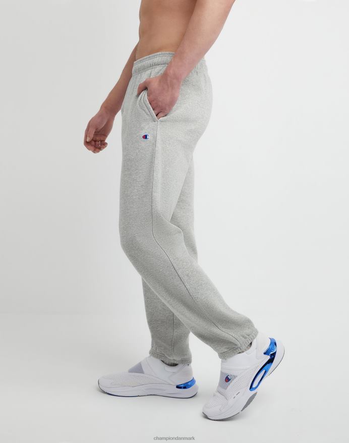 Champion powerblend joggingbukser afslappet bund 32 V6J66274 oxford grå