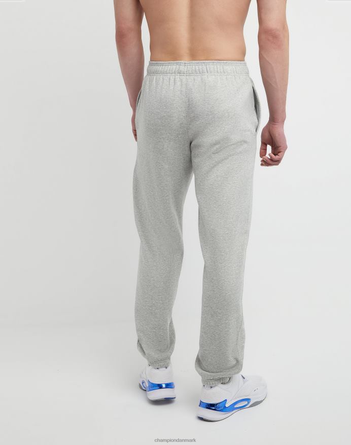 Champion powerblend joggingbukser afslappet bund 32 V6J66274 oxford grå