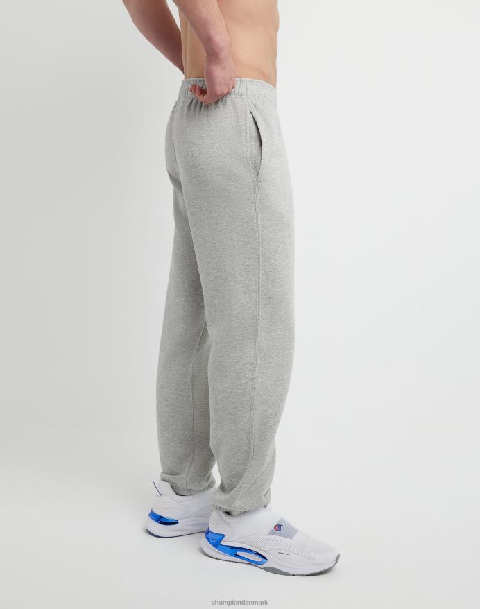 Champion powerblend joggingbukser afslappet bund 32 V6J66274 oxford grå
