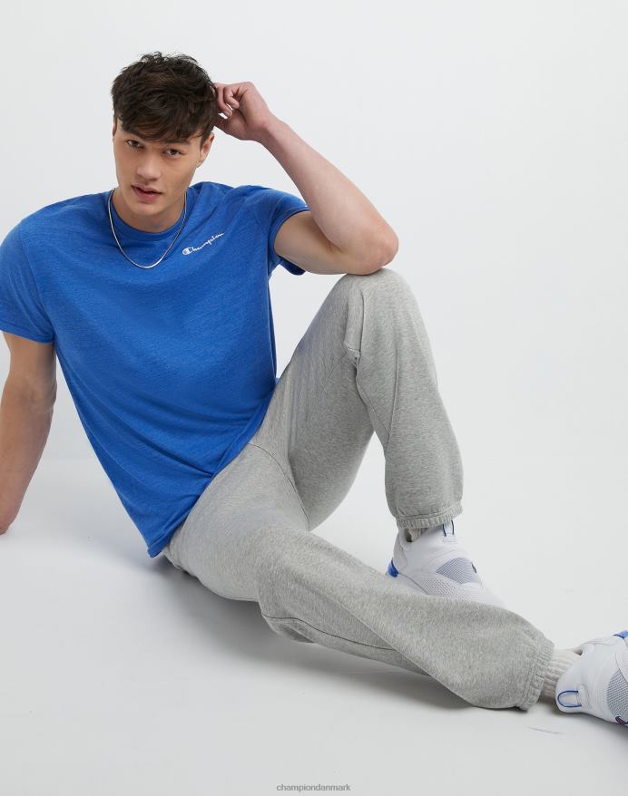 Champion powerblend joggingbukser afslappet bund 32 V6J66274 oxford grå