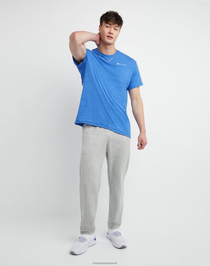 Champion powerblend joggingbukser afslappet bund 32 V6J66274 oxford grå