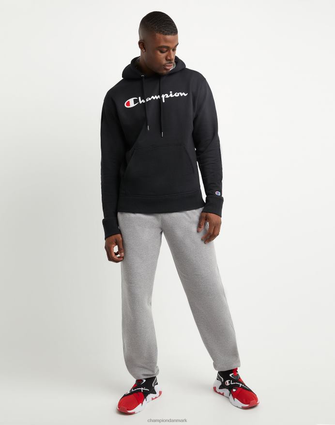 Champion powerblend joggingbukser afslappet bund 32 V6J66274 oxford grå