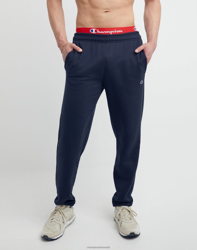 Champion powerblend joggingbukser afslappet bund 32 V6J66275 flåde