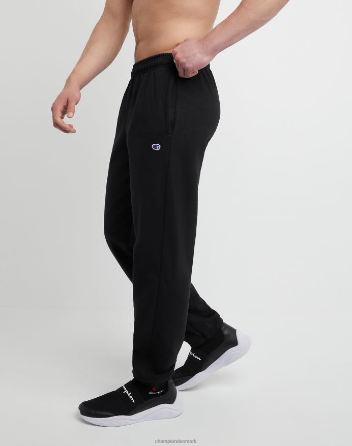 Champion powerblend joggingbukser afslappet bund 32 V6J66276 sort